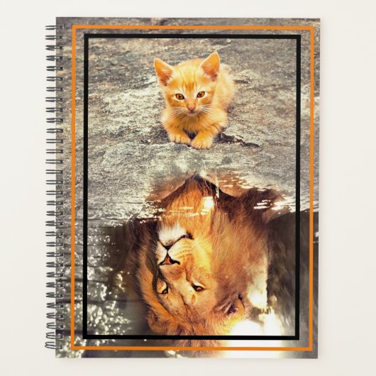 Kat Courage Planner (Voorkant)