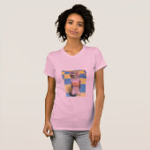 Kat Cupcake T-shirt (Voorkant volledig)