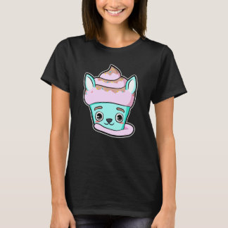 Kat Cupcake Voor Bakken Kat  Huisdier T-shirt