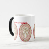 Kat Cupid-Mokken Magische Mok (Voorkant links)