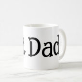 Kat Dad T-Shirt Koffiemok (Voorkant rechts)