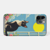 Kat Dag Case-Mate iPhone Case (Achterkant (horizontaal))