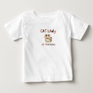 "Kat Dame" Peuter T-shirt