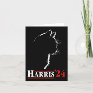 Kat Dame Voor Kamala Harris President Biden 24  Kaart