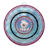 Kat Dart Board Dartbord (Voorkant)