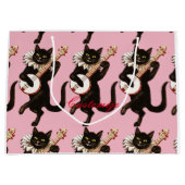 Kat dat Banjo Thunder_Cove speelt Groot Cadeauzakje (Voorkant)