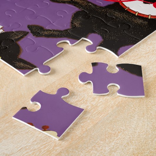 Kat dat Banjo Thunder_Cove speelt Legpuzzel (Zijkant)