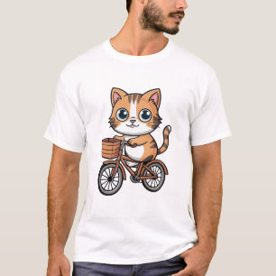 Kat dat fietst t-shirt
