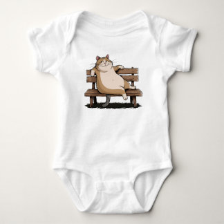 Kat de zitbank romper