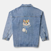 kat denim jacket (Achterkant)