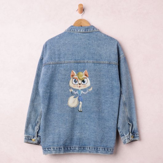 kat denim jacket (Hangar)