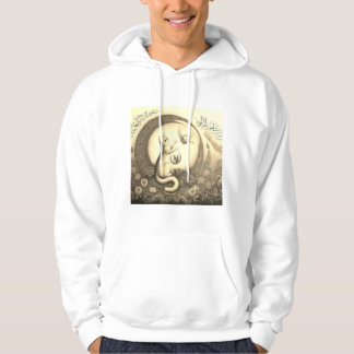 Kat Design Arabisch Hoodie