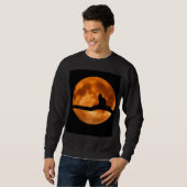 Kat Design Cotton Sweat Shirt (Voorkant volledig)