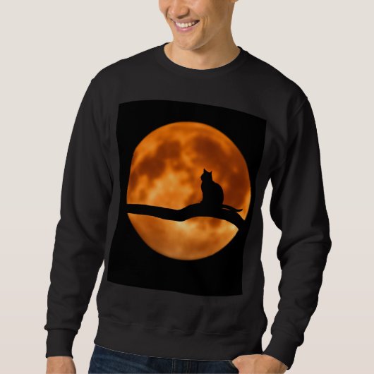 Kat Design Cotton Sweat Shirt (Voorkant)