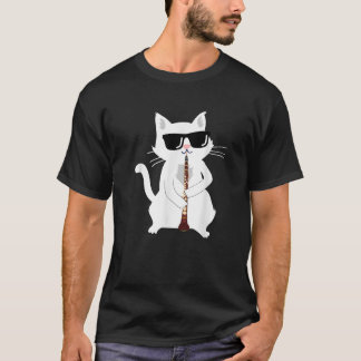 Kat die hobo speelt t-shirt