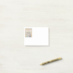 Kat die nu koffie nodig heeft post-it® notes