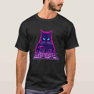 Kat die Schaken Speelt T-shirt