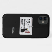 Kat-dienstpersoneel Case-Mate iPhone Case (Achterkant (horizontaal))