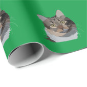 Kat Dier Huisdier Kat Liefhebber Cadeaupapier (Rol Hoek)