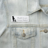 Kat Dog Pet Veterinary Business Naamplaatje (In situ)