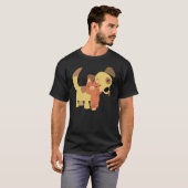Kat & Doggy cartoon T-shirt (Voorkant volledig)