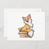 Kat. doos briefkaart (Voorkant / Achterkant)