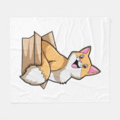 Kat. doos fleece deken (Voorkant (Horizontaal))