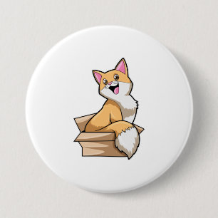 Kat. doos ronde button 7,6 cm
