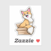 Kat. doos sticker (Vel)