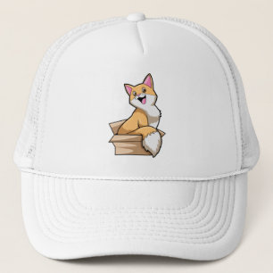 Kat. doos trucker pet