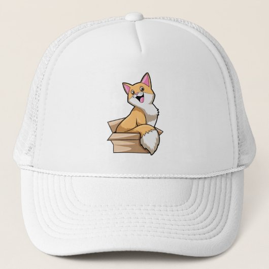 Kat. doos trucker pet (Voorkant)