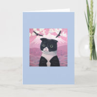 Kat Dora-chan blauw #3