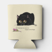 Kat draaiend blikjeskoeler (Achterkant)