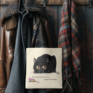 Kat draaiend draagtas