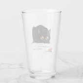 Kat draaiend glas (Achterkant)