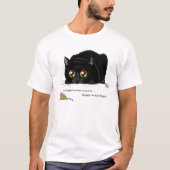 Kat draaiwiggen t-shirt (Voorkant)