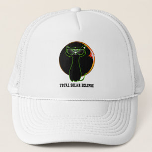 Kat Dragen Solar Eclipse Bril Totaal Solar Ecli Trucker Pet