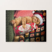 Kat Drink eieren Nog Legpuzzel (Horizontaal)