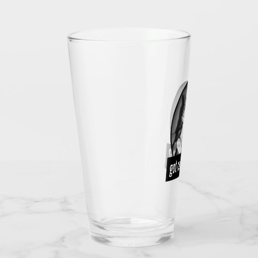 Kat Drink melk van Jug Glas (Rechts)