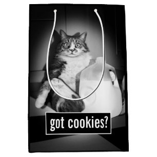 Kat Drink melk van Jug Medium Cadeauzakje