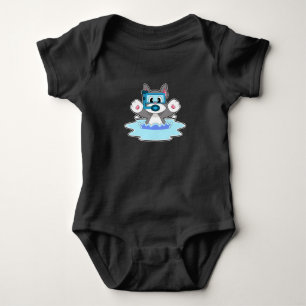 Kat duiker snorkel duiken romper
