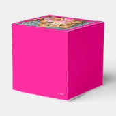 Kat Eating Donut Bedankdoosjes (Achterkant)