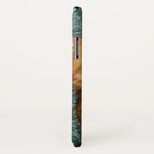 Kat Eating Donut Case-Mate iPhone Case (Achterkant / rechts)