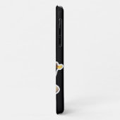Kat Eating Spaghetti Case-Mate iPhone Case (Achterkant/links)