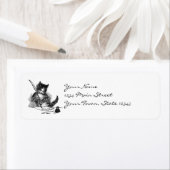  kat Een brief schrijven Etiket (Insitu)