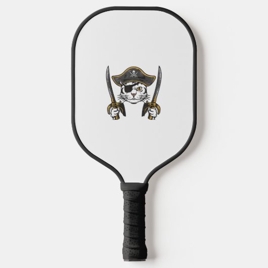 Kat Eigenaar Pickleball Paddle (Voorkant)