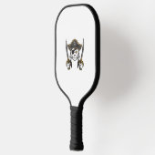 Kat Eigenaar Pickleball Paddle (Links)