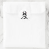 Kat Eindbaas Cool Sticker (Tas)