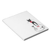Kat elegance PERSONALIZE Notitieblok (Schuin)