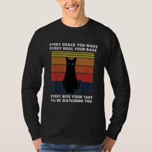 Kat elke biet die je neemt kat schimmelvlees sn t-shirt